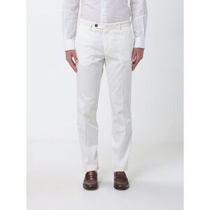 Manuel Ritz Pants Men White